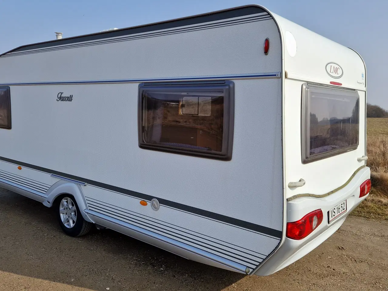 Billede 4 - Velholdt og veludstyret LMC Favorit 520 RHD