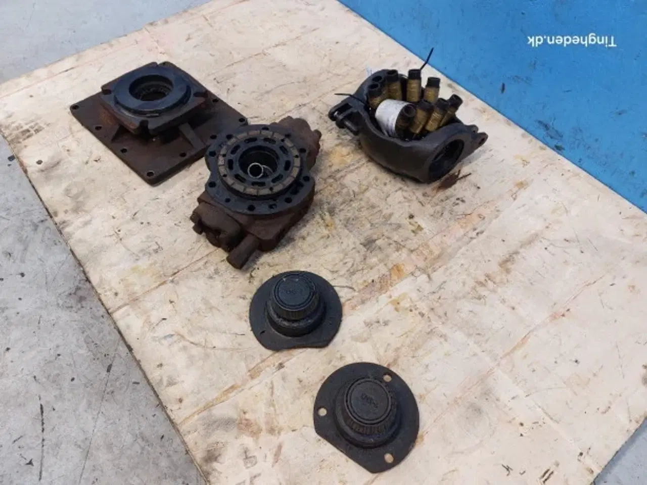 Billede 13 - John Deere 9780 CTS Hydrostat pumpe reservedele AXE10219