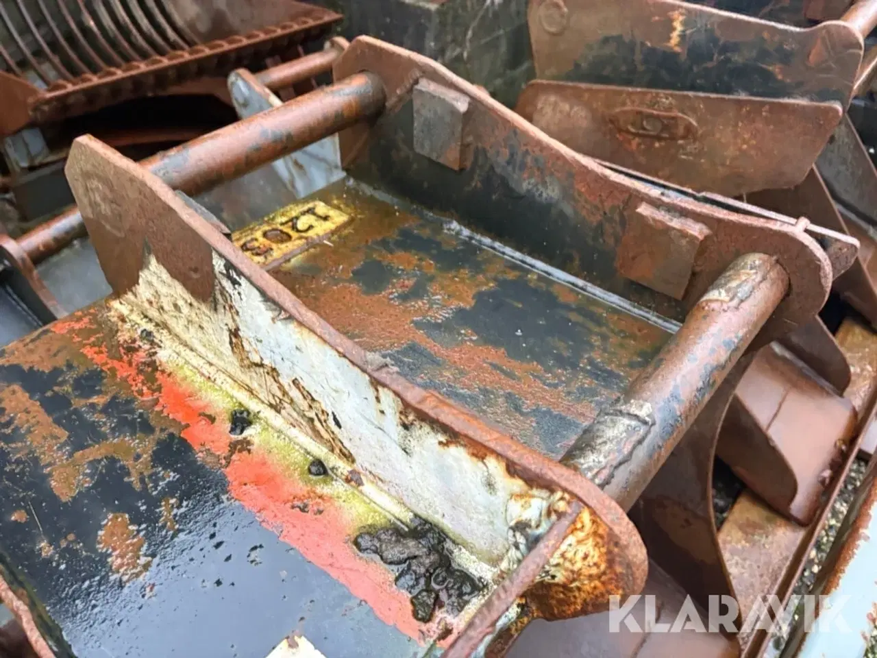 Billede 8 - Skovlesæt JST - 3 styks inklusiv ramme