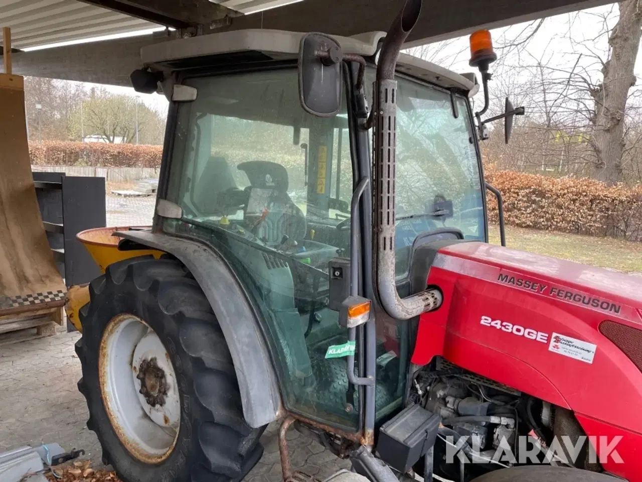 Billede 5 - Traktor Massey Ferguson 2430GE