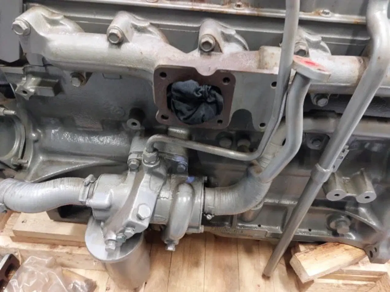 Billede 8 - Ford 666HT Motor E6NN6007GEC