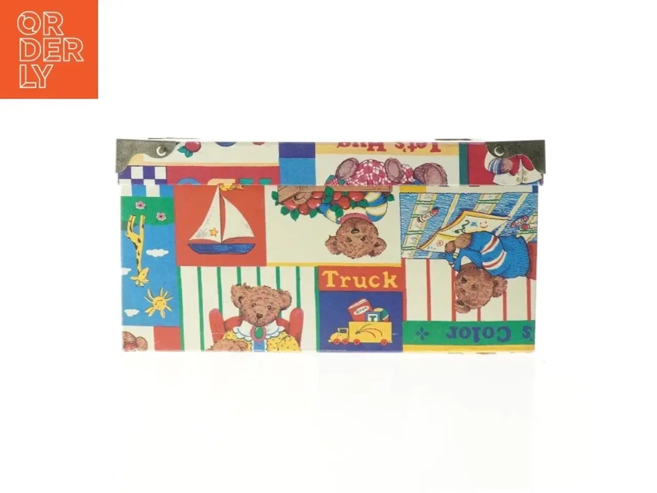Billede 1 - Børneopbevaringskasse (str. 32x24 cm)