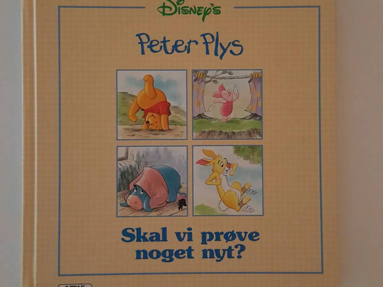 Billede 2 - Disney, Peter Plys bøger, 3 stk. 
