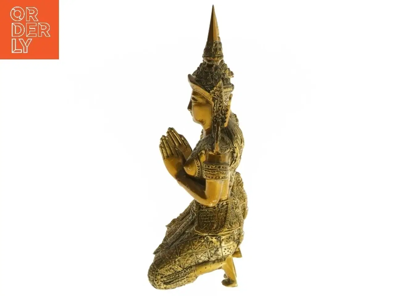 Billede 2 - Thai statue dekoration (str. 19 cm)