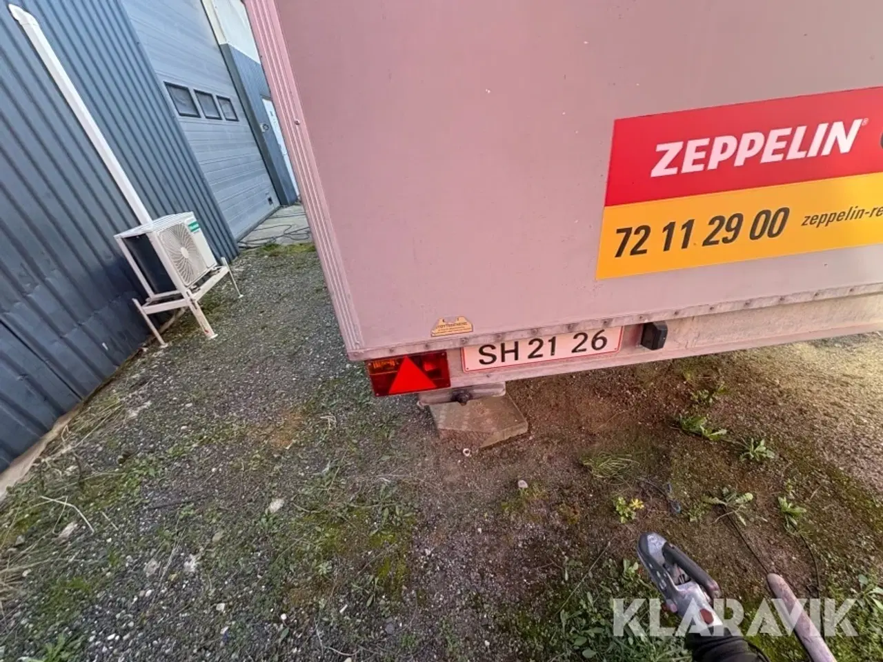 Billede 11 - Personalevogn 4 Mands Scanvogn 2000