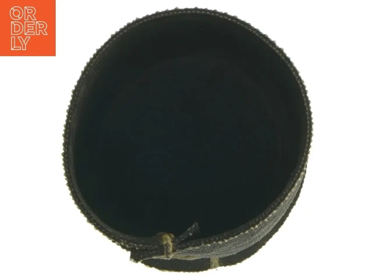 Billede 3 - Rund kurv, 12 cm, sort (str. 12 cm)