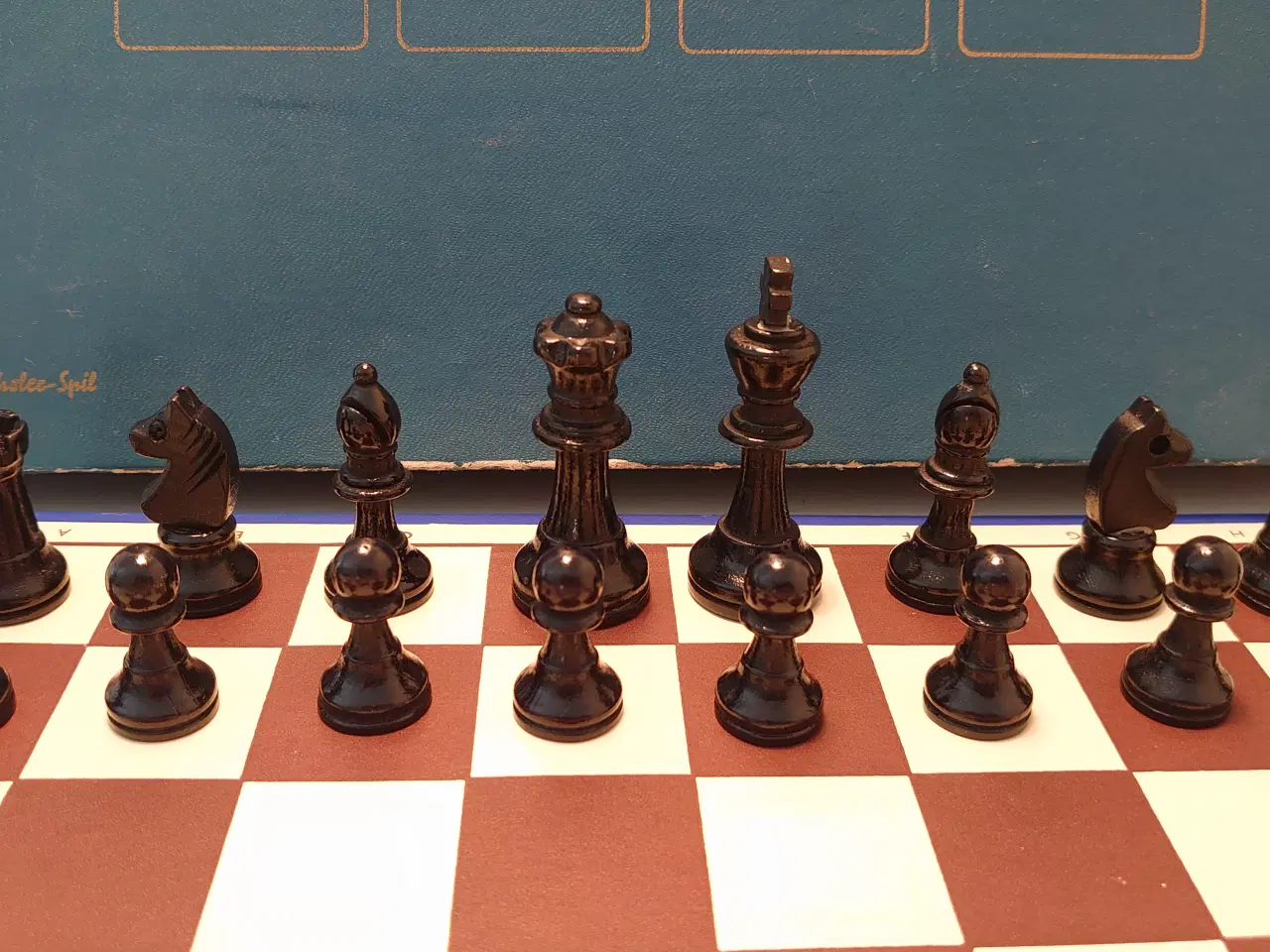 Billede 2 - Sjældent skakspil fra Drechsler, Nr 125. 