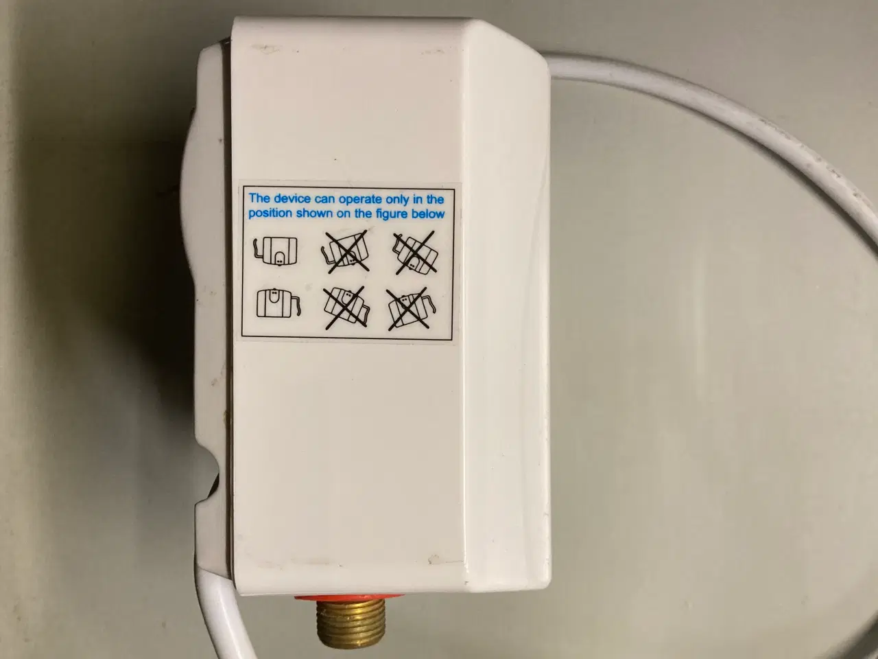 Billede 6 - Elvandvarmer  gennemløbs 230volt 