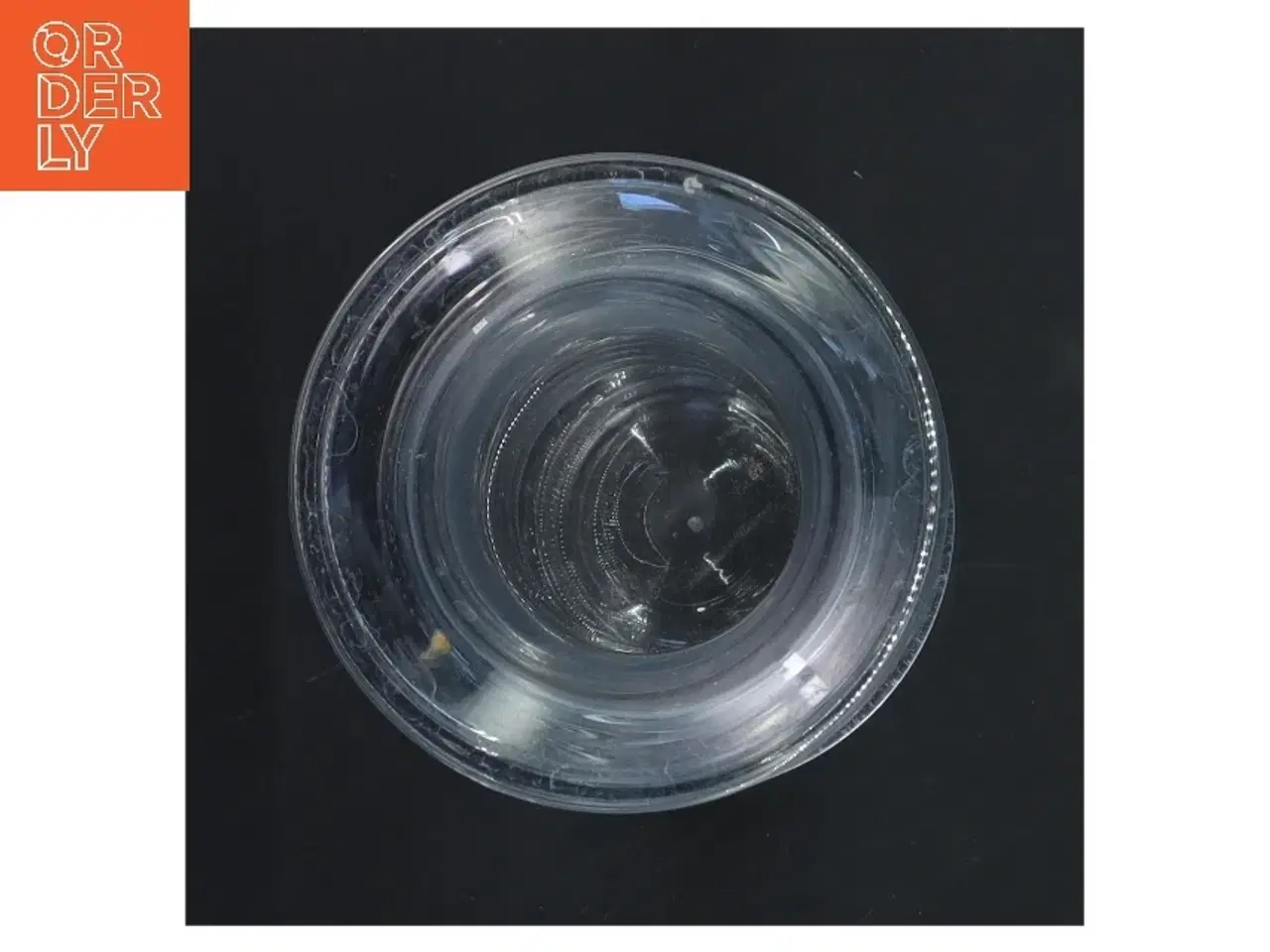 Billede 3 - Glasvase (str. Ø 9 cm længde 14 cm)