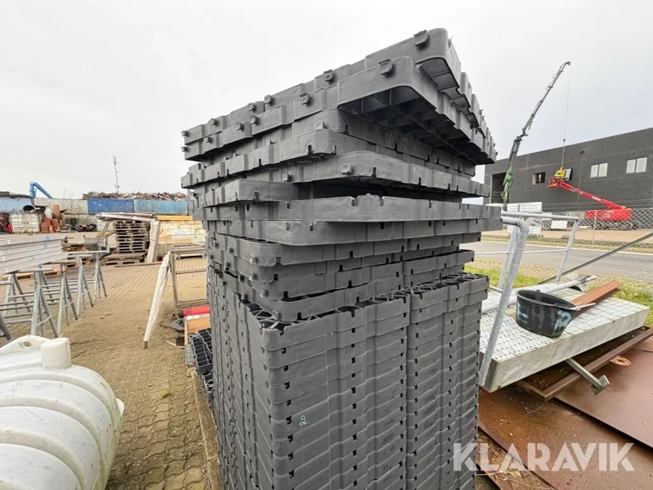 Billede 9 - Græsarmeringsplader cirka 80 styk