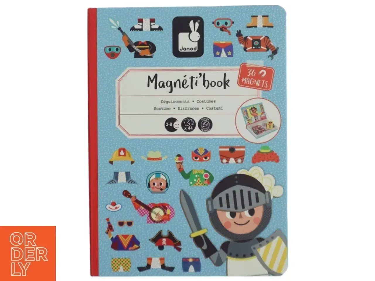 Billede 1 - Magneti&#180;book