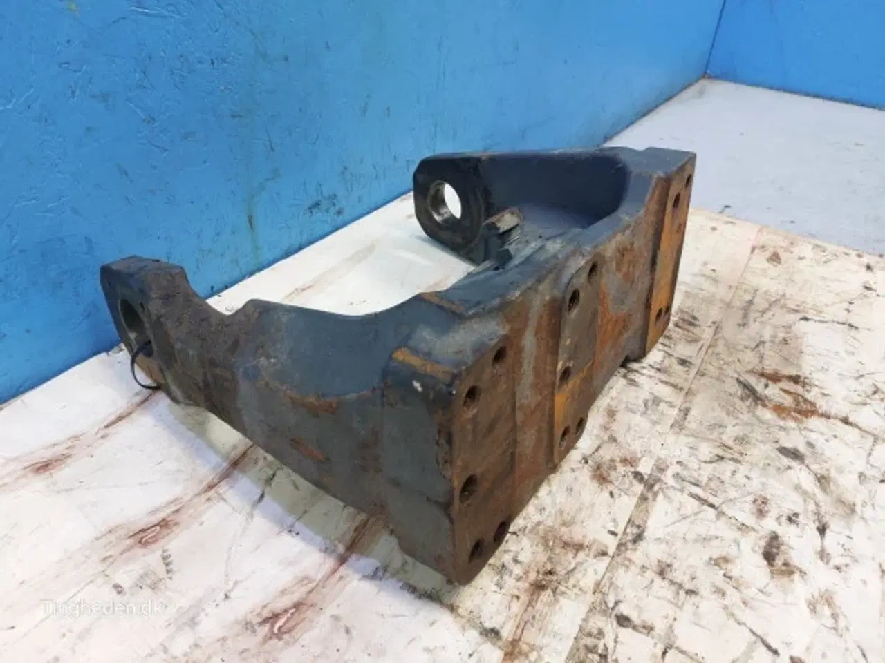 Billede 3 - Claas Lexion 600 Ramme 0007688340