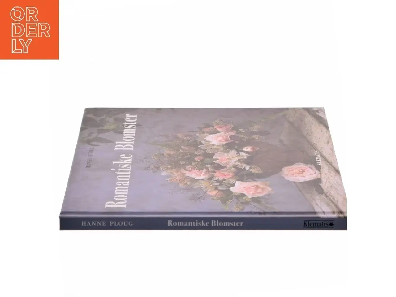 Billede 2 - Romantiske blomster af Hanne Ploug (Bog)