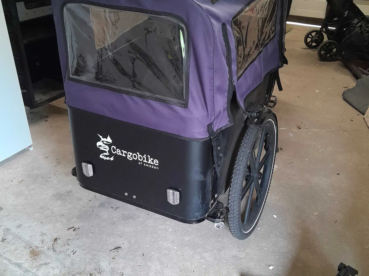 Billede 1 - El cykel cargobike of Sweden 