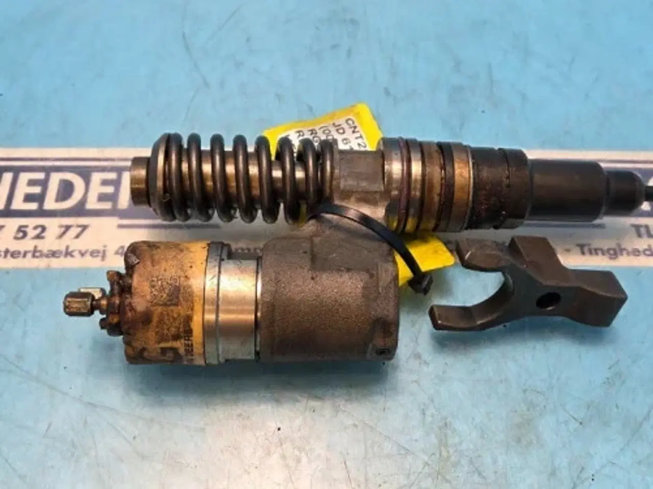 Billede 12 - John Deere 6125HZ001 Injektor RG33967