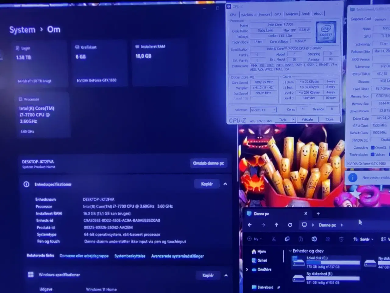Billede 2 - Gamer PC  Spille PC