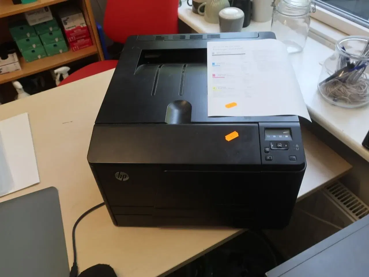 Billede 1 - Printer HP LaserJet Pro 200 color