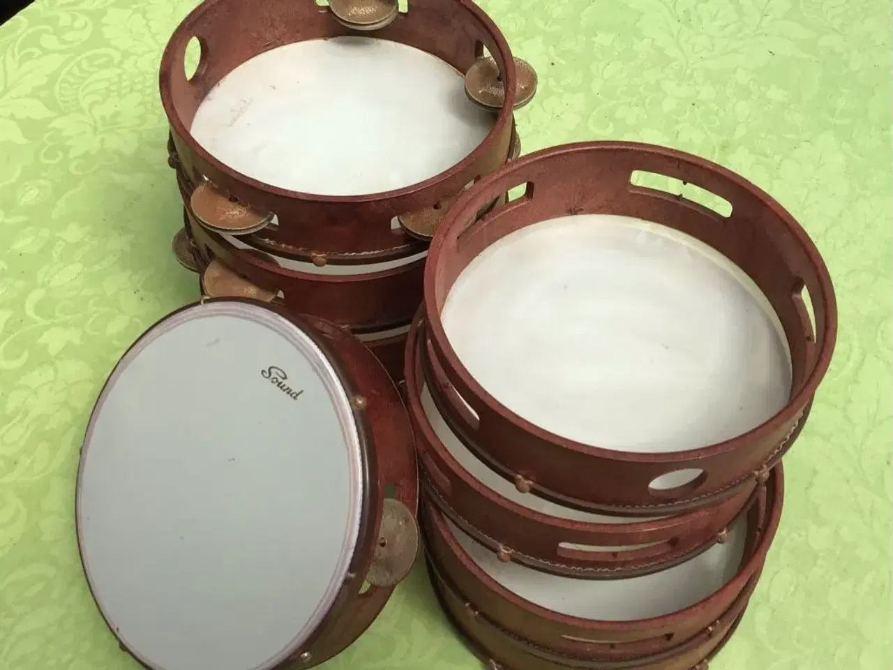 Billede 3 - Retro tamburiner