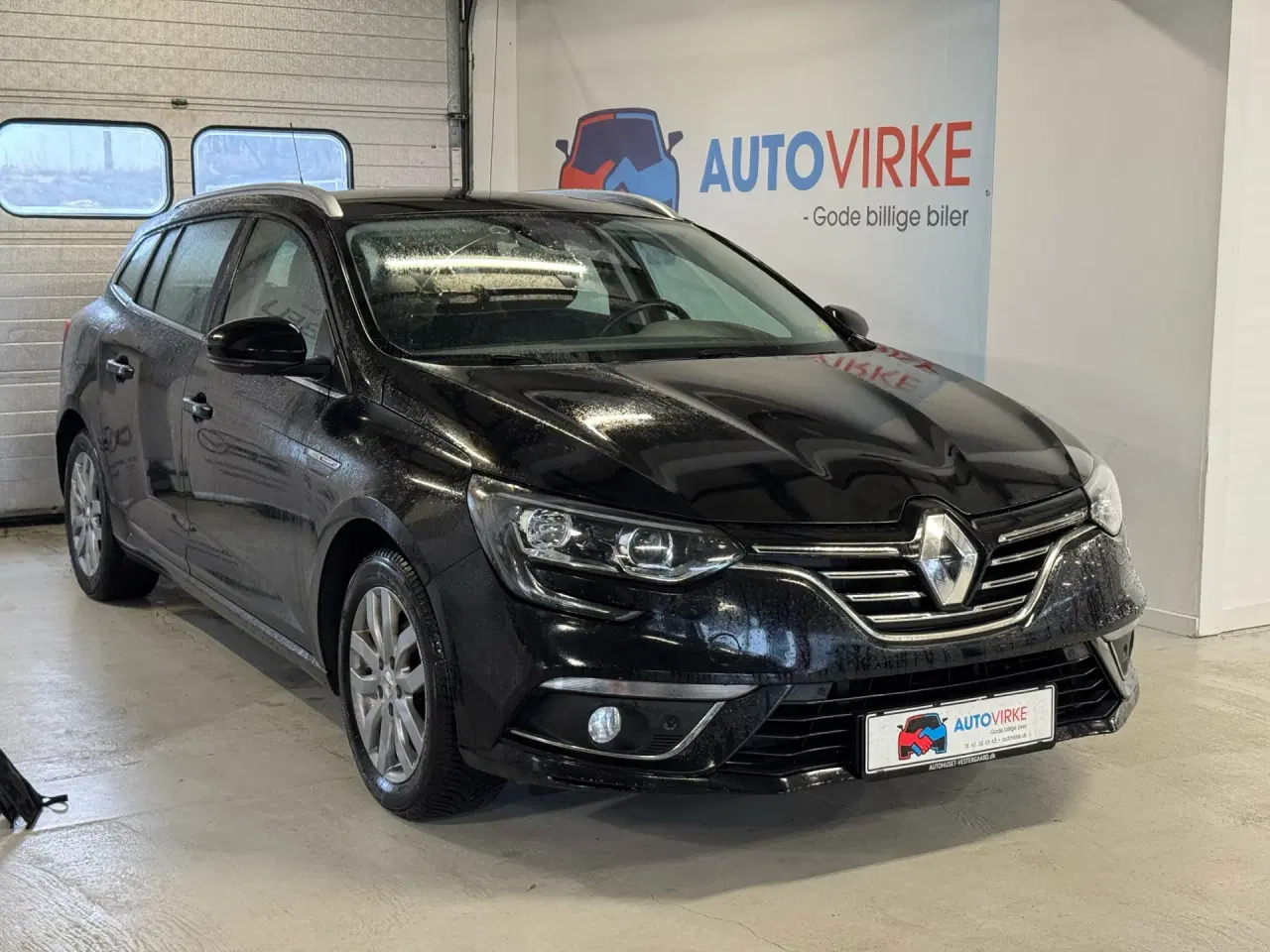 Billede 1 - Renault Mégane Sport Tourer 1,3 TCE GPF Limited 140HK Stc 6g