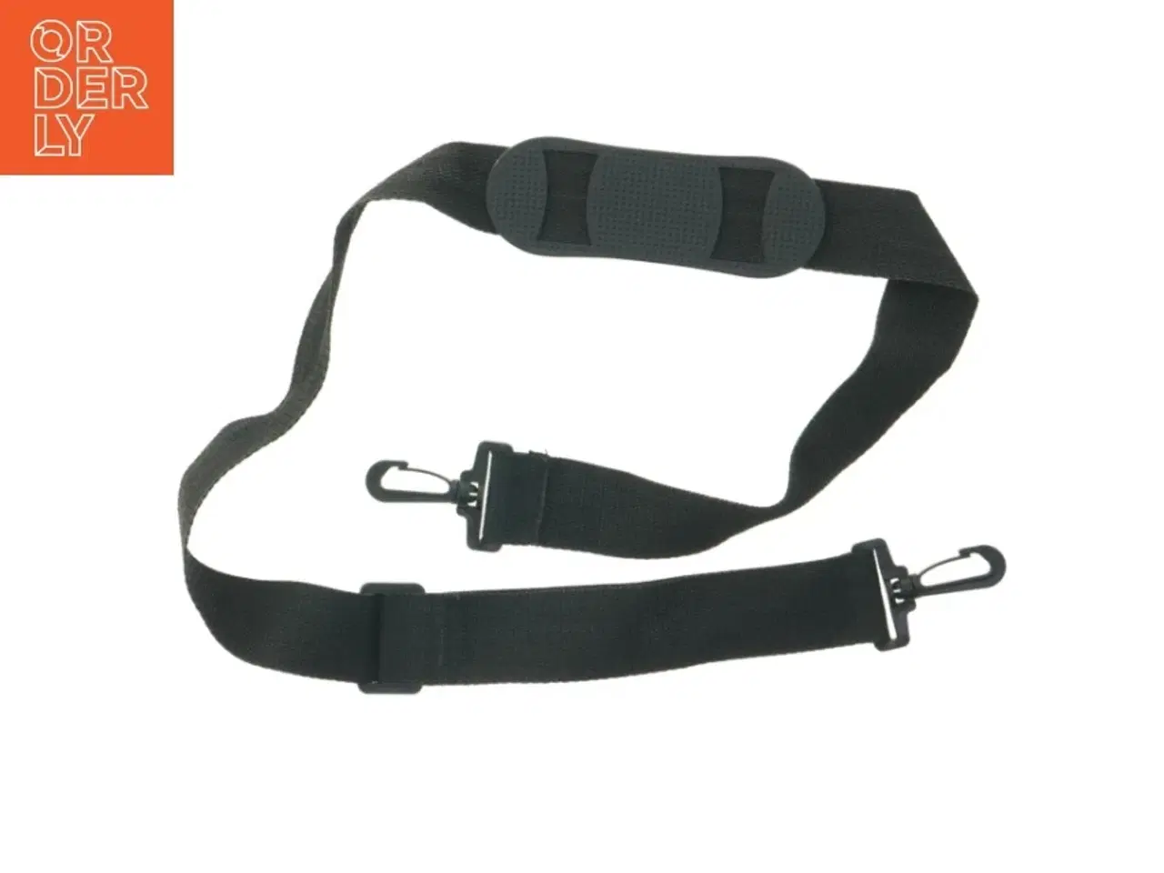 Billede 1 - Kamera eller taske rem med plastik karabiner (str. 115 cm)