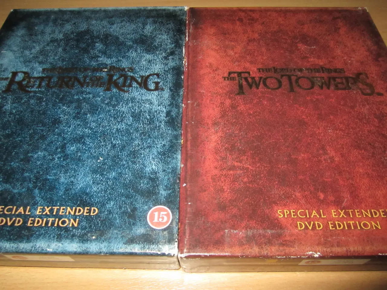Billede 1 - THE LORD OF THE RINGS. 3 x BOKSE.