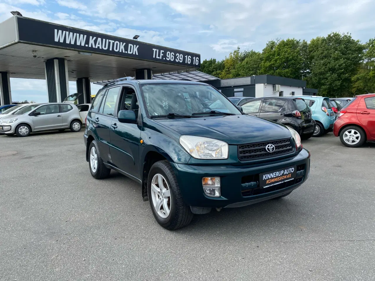 Billede 2 - Toyota RAV4 1,8 125HK Van