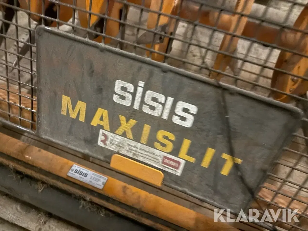 Billede 6 - Vertikalskærer Sisis FS 0634