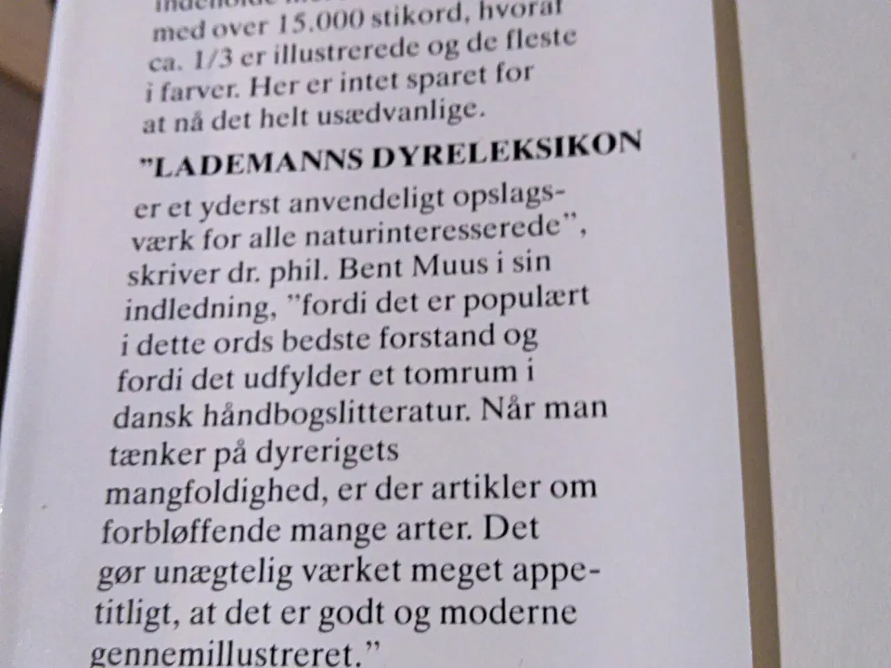 Billede 6 - Lademanns Dyreleksikon. 