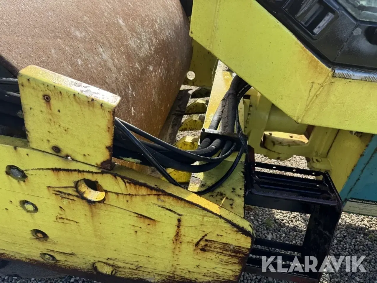 Billede 10 - Vejtromle Ammann AC70 valsetog