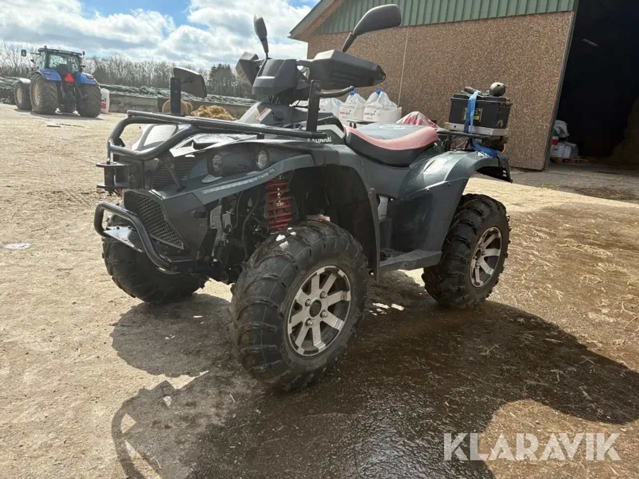 Billede 1 - ATV Linhai 400 4x4 shaft drive