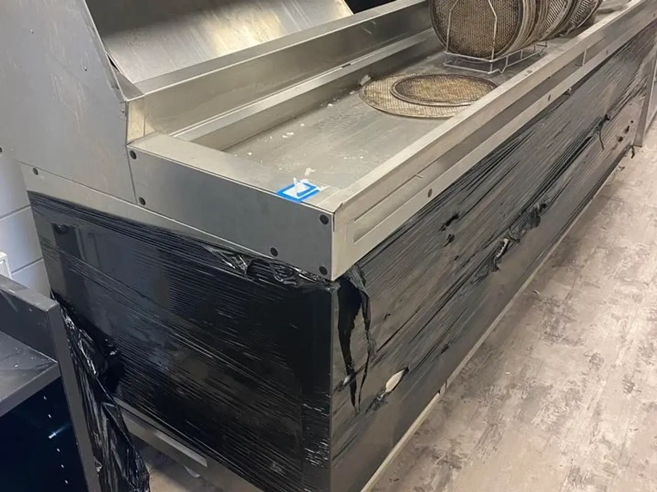 Billede 1 - Koldjomfru i rustfri stål