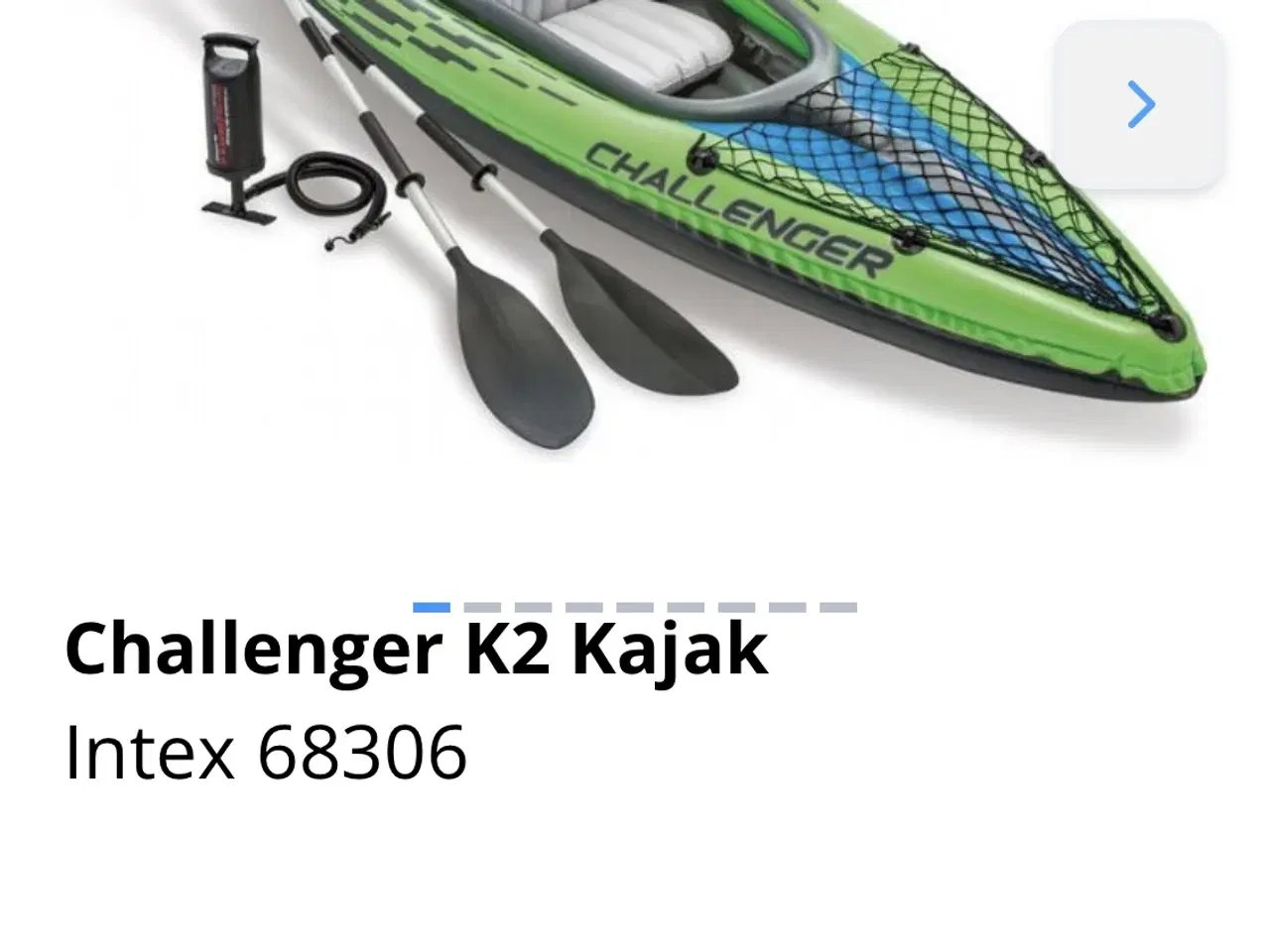 Billede 1 - Challenger K2 Kajak