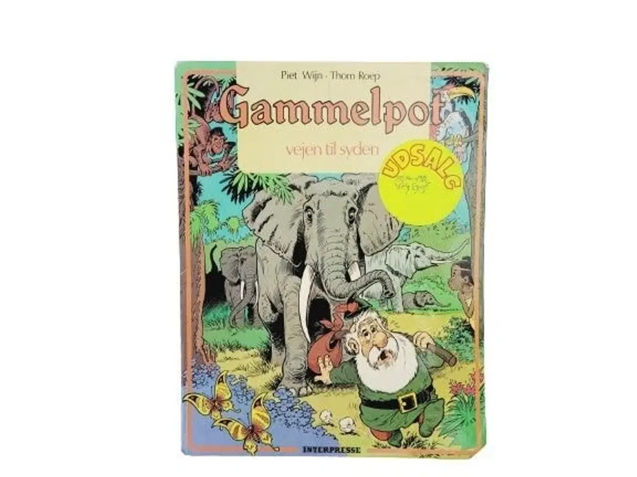 Billede 1 - Gammelpot vejen til syden, Piet Wijn og Thom Roep,
