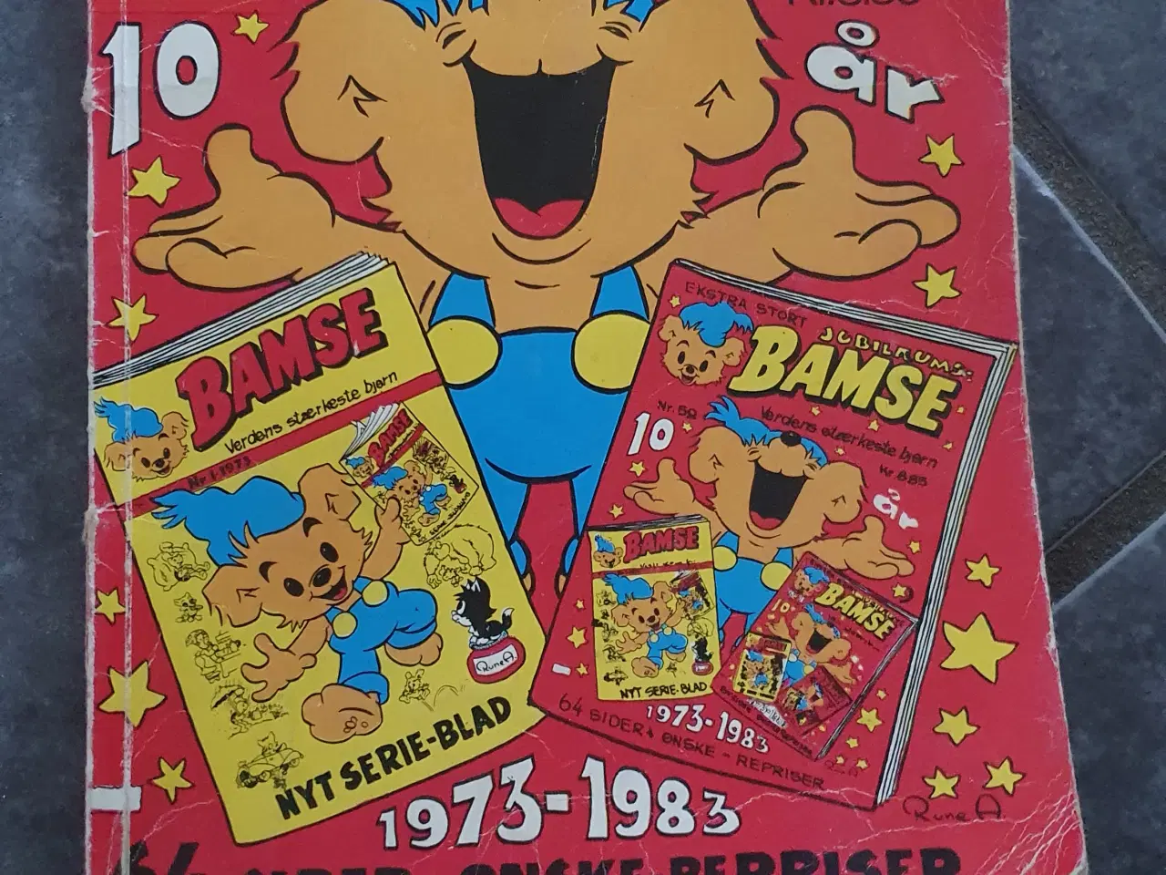 Billede 1 - Bamse tegneserie 