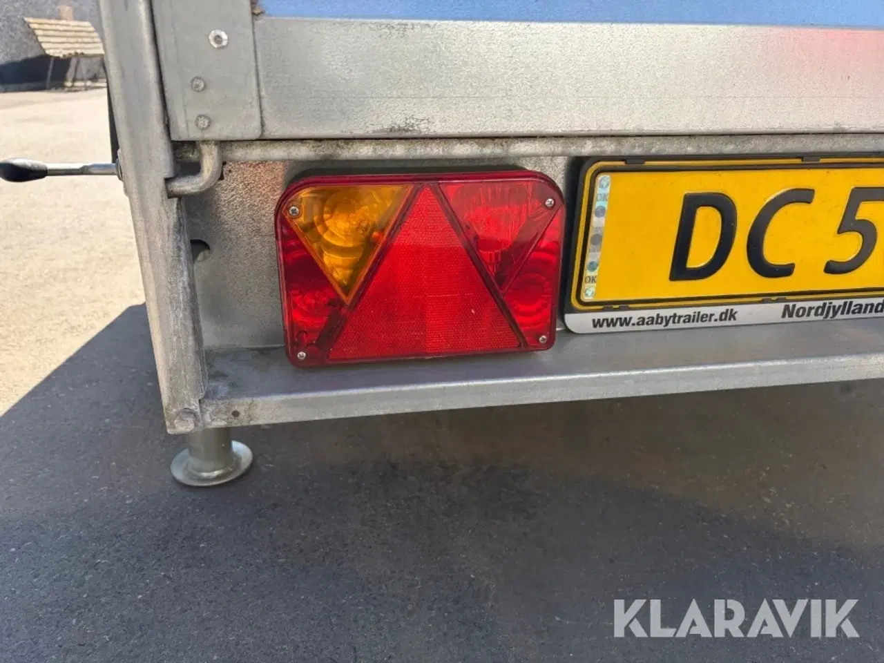 Billede 12 - Overvågningssystem Hikvision mobil byggepladssikring på Martz trailer 750