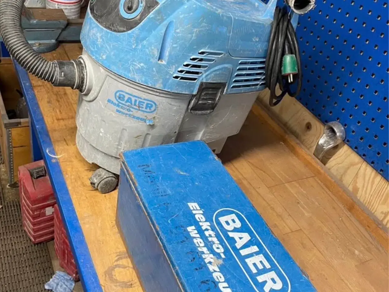 Billede 1 - Baier Rillefræser sæt