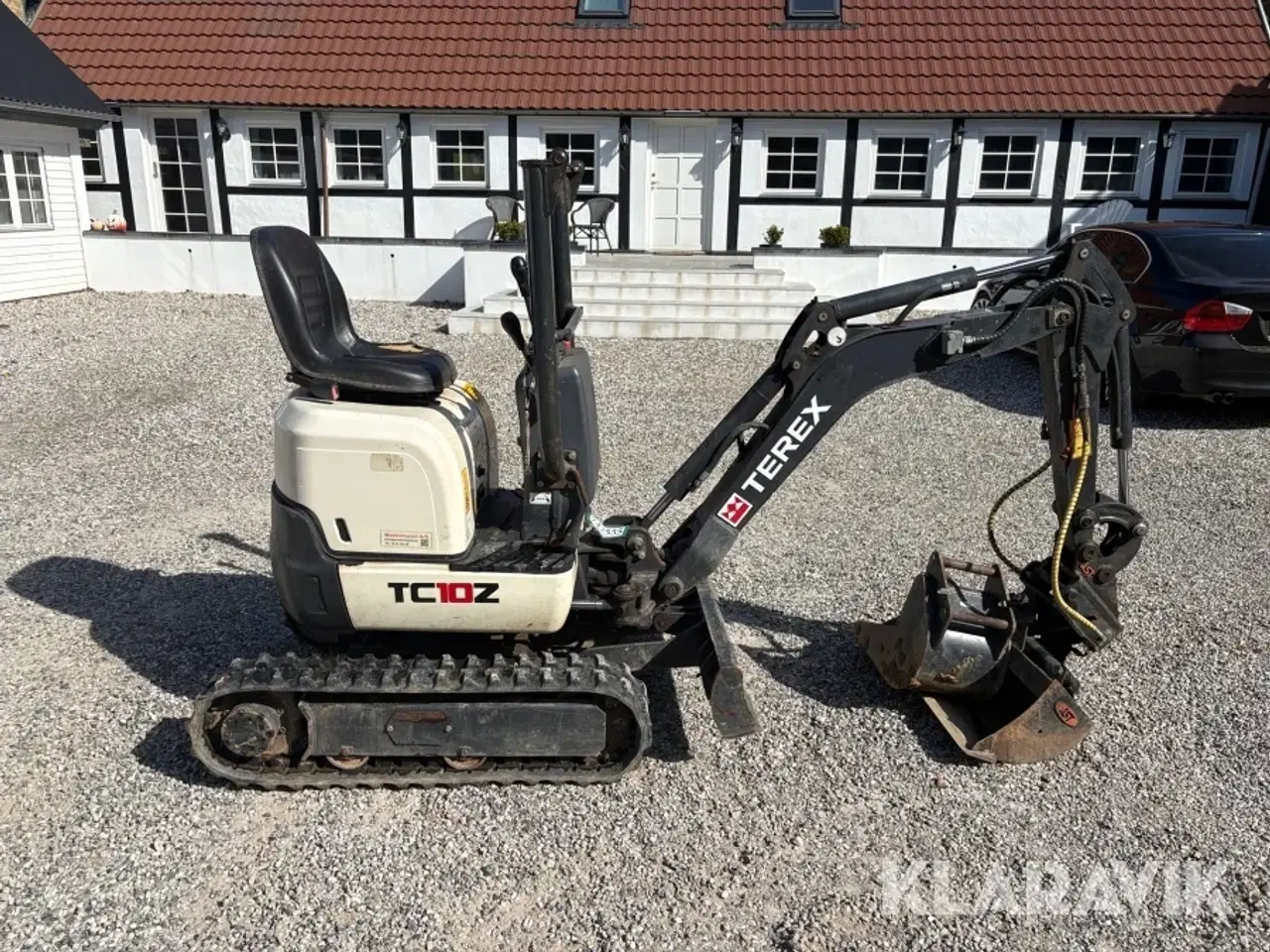 Billede 6 - Minigraver Terex TC10Z
