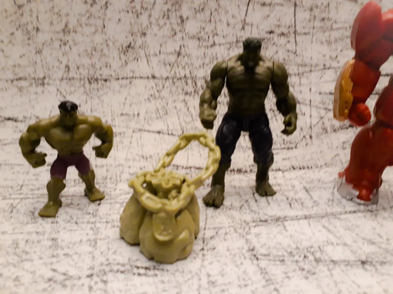 Billede 5 - 6 Marvel Figurer