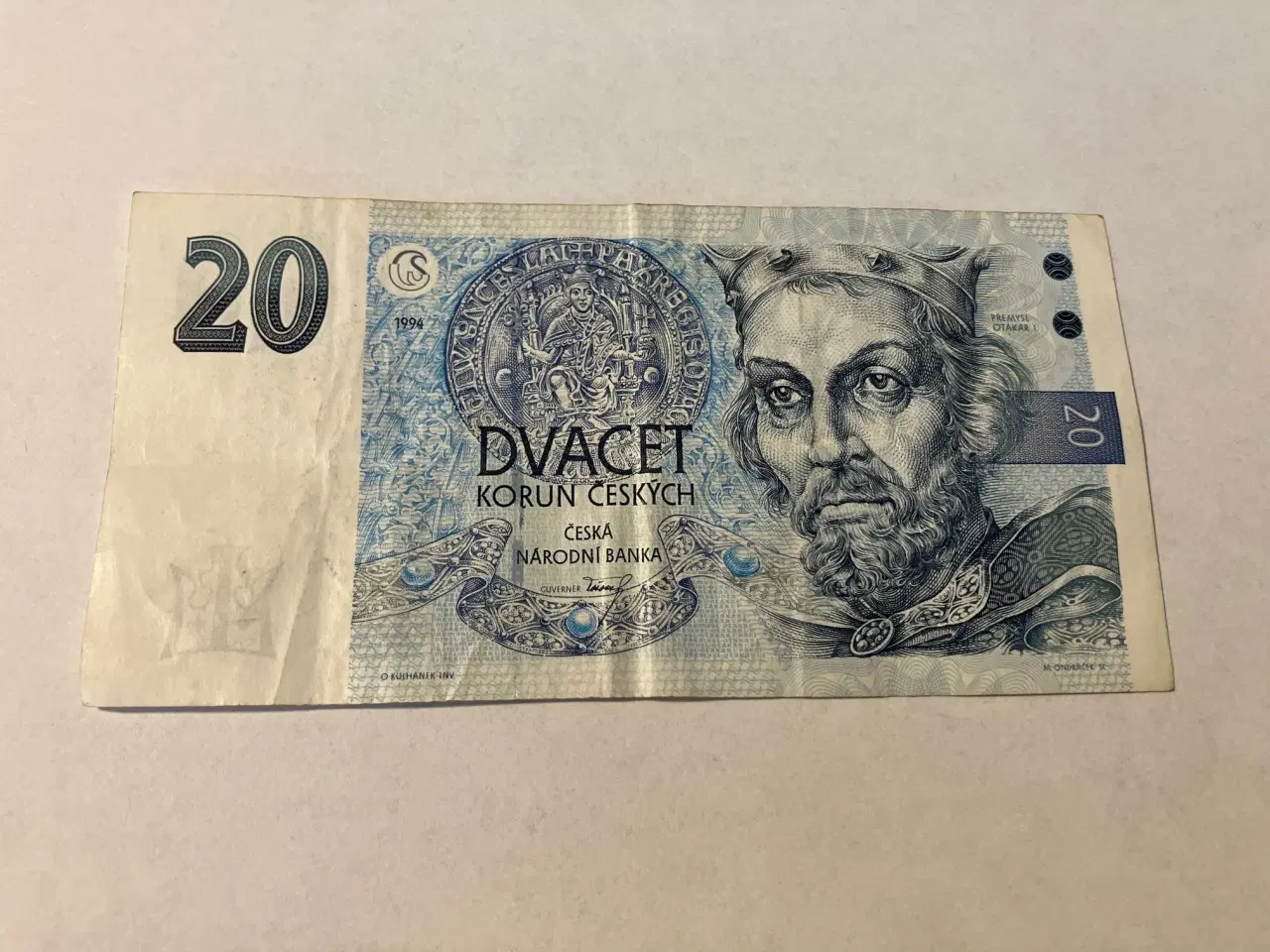 Billede 1 - 20 Korun Czech Republic 1994