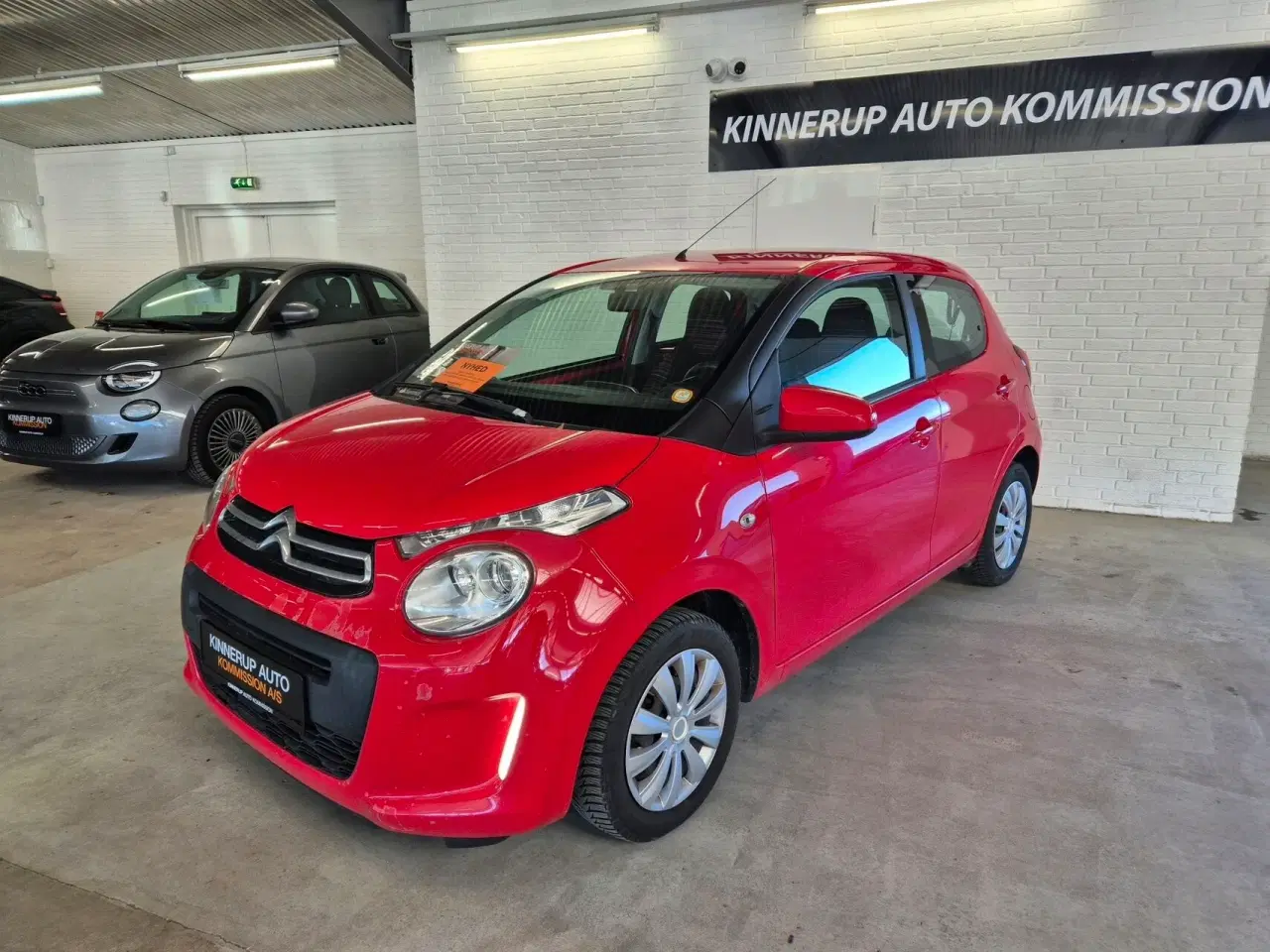 Billede 1 - Citroën C1 1,0 VTi Scoop start/stop 68HK 5d