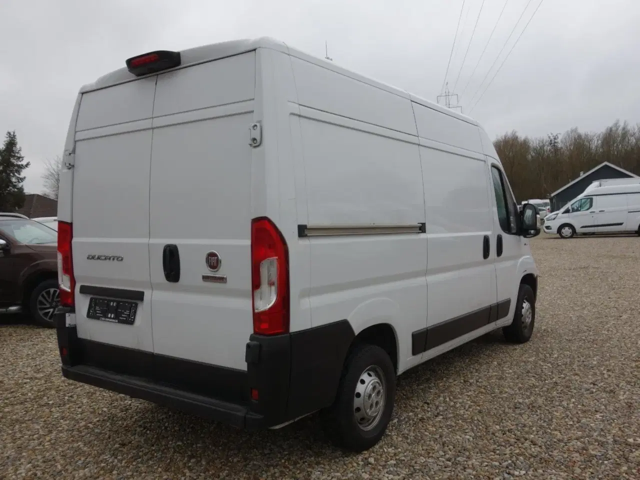 Billede 17 - Fiat Ducato 35 2,3 MJT 140 Kassevogn L2H2 Pro+