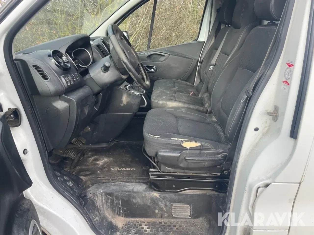Billede 10 - Varebil Opel Vivaro 1.6CDti