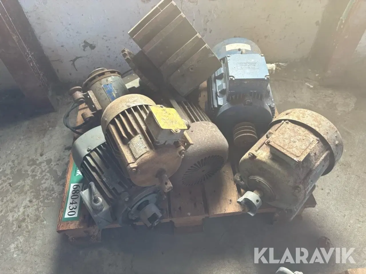 Billede 2 - Elektromotorer 7 styk