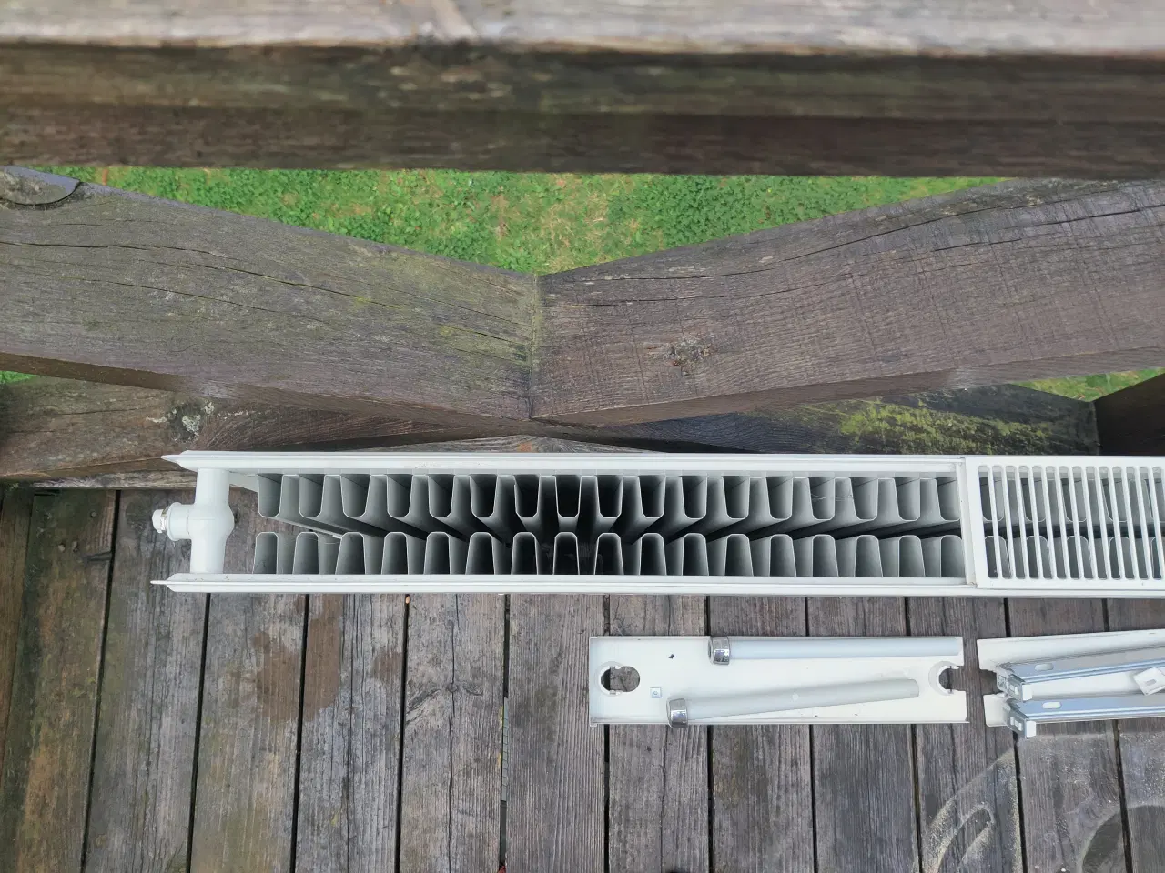 Billede 3 - Dobbelt pladeradiator Hvid