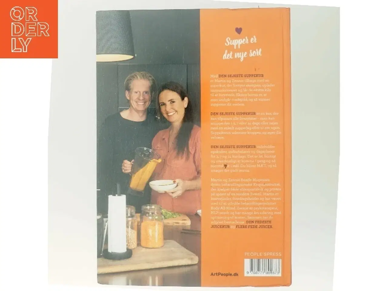 Billede 3 - Den sejeste suppekur af Zennie Bonde Mogensen (Bog)