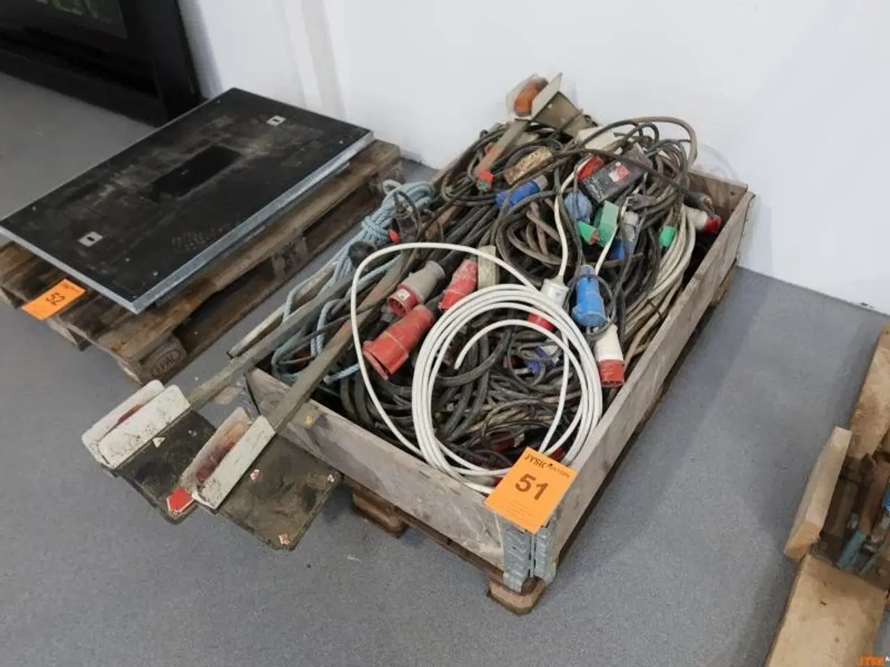 Billede 1 - PALLE med kraftk