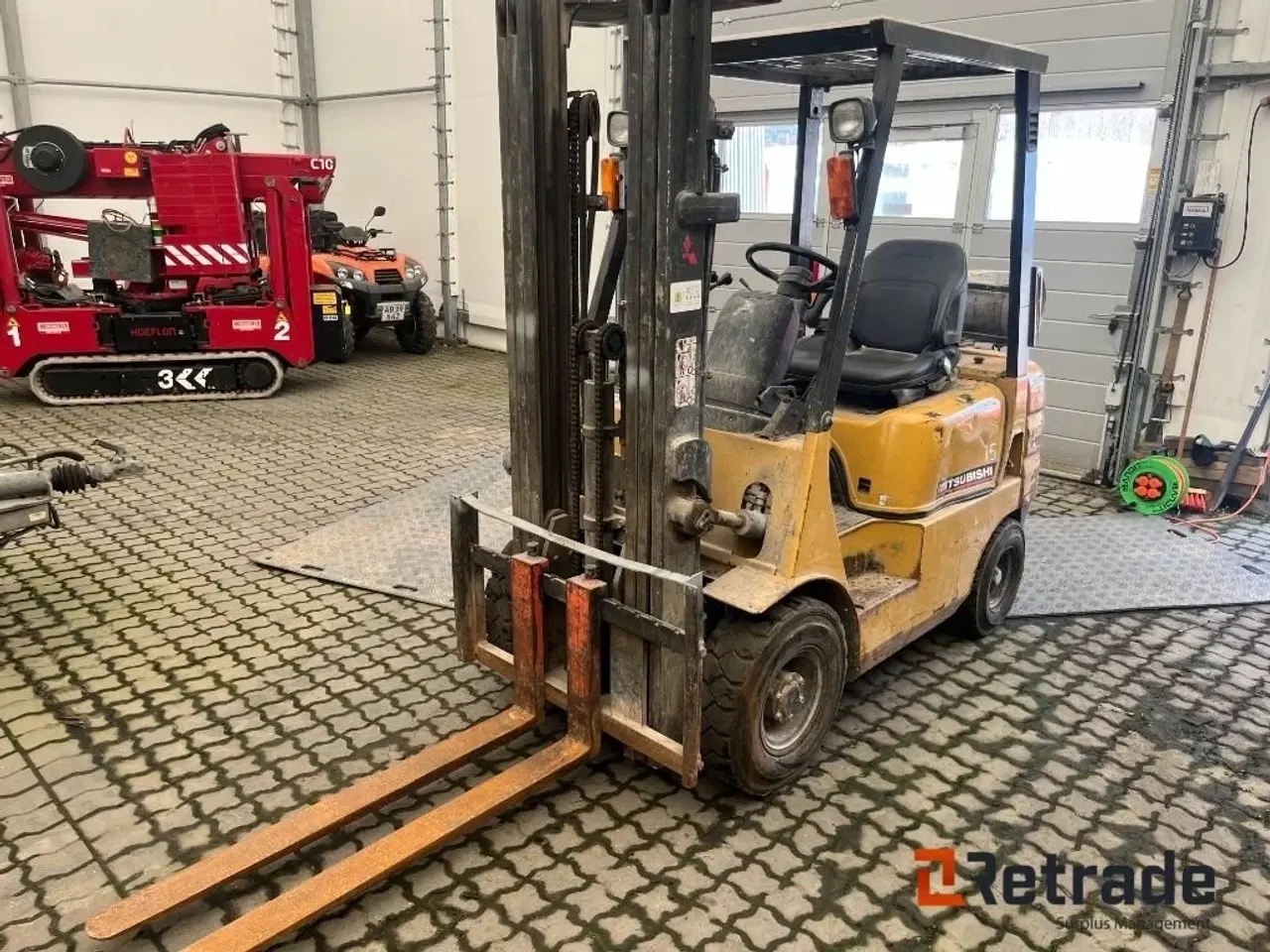 Billede 1 - Mitsubishi FG15 T