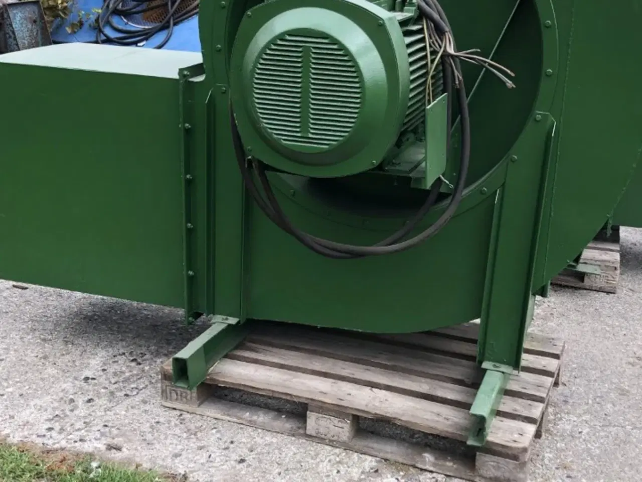 Billede 6 - PM Mekano 2 stk. 60 hk. PM-Luftblæser Mekano type  LCLS 80