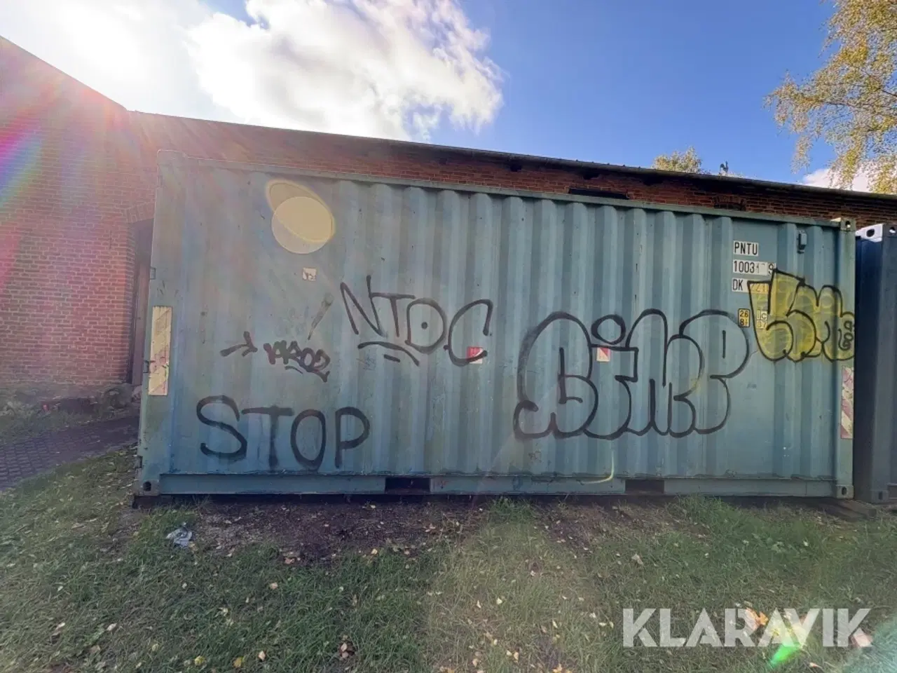 Billede 7 - Container  20 fod med maskiner