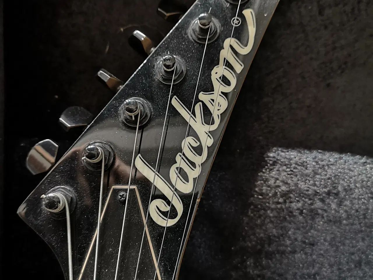 Billede 2 - Jackson el guitar 